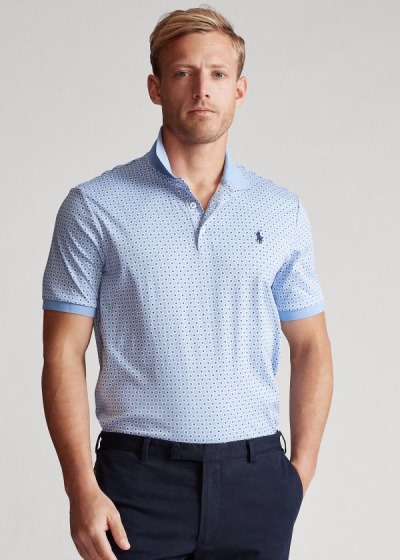 Men's Polo Ralph Lauren Classic Fit Soft Cotton Polos | 726543EPI